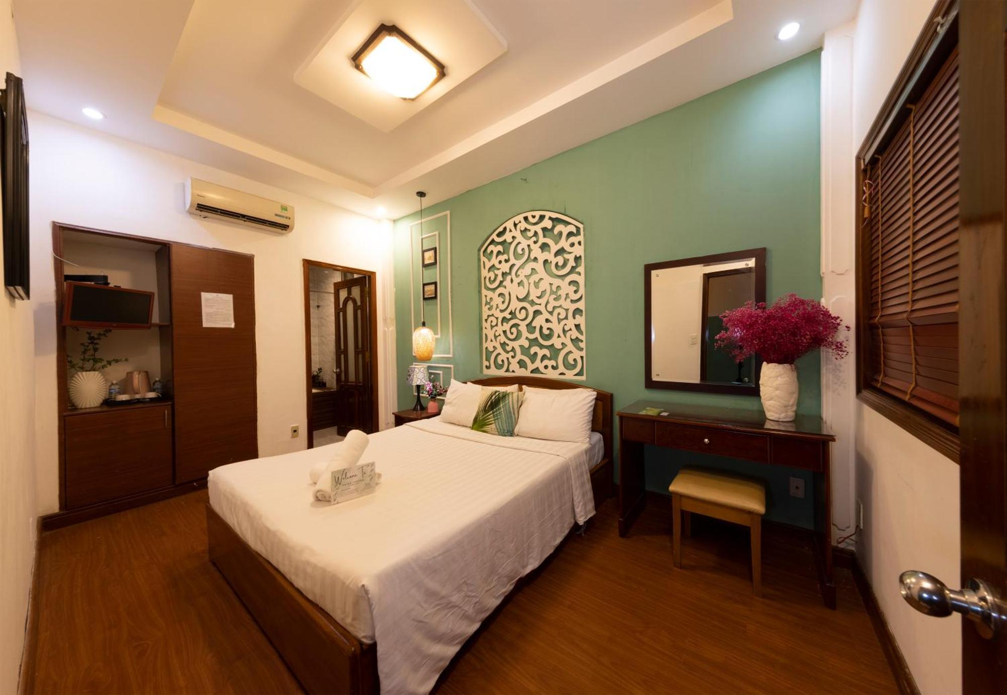 Vilion Central Hotel & Spa Hô Chi Minh-Ville Extérieur photo
