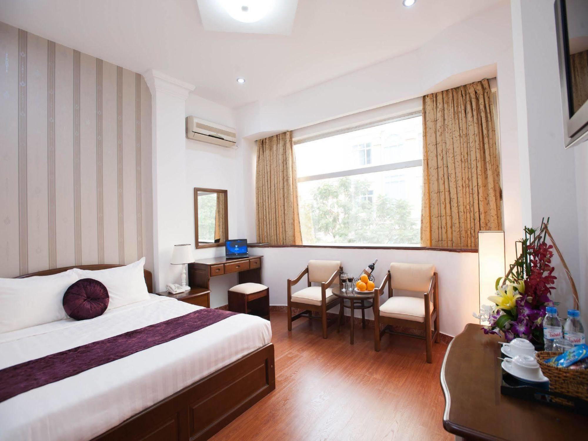 Vilion Central Hotel & Spa Hô Chi Minh-Ville Extérieur photo