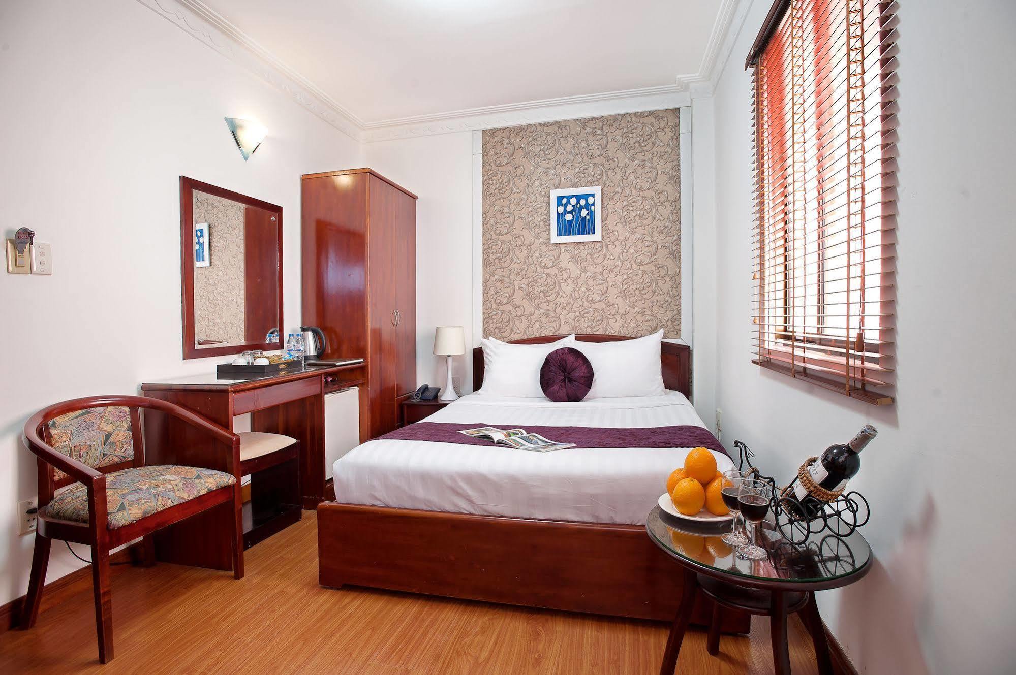 Vilion Central Hotel & Spa Hô Chi Minh-Ville Extérieur photo