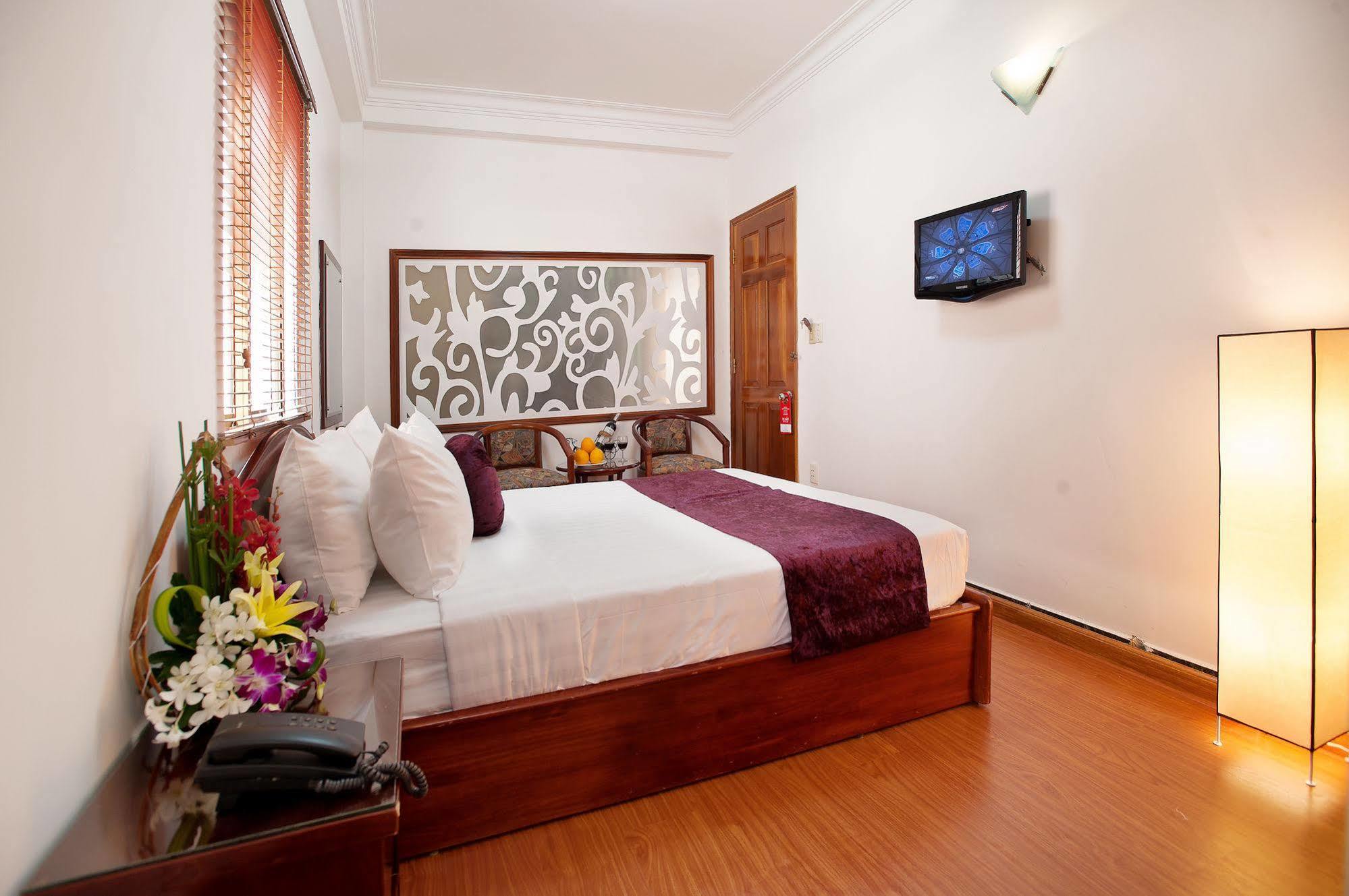 Vilion Central Hotel & Spa Hô Chi Minh-Ville Extérieur photo