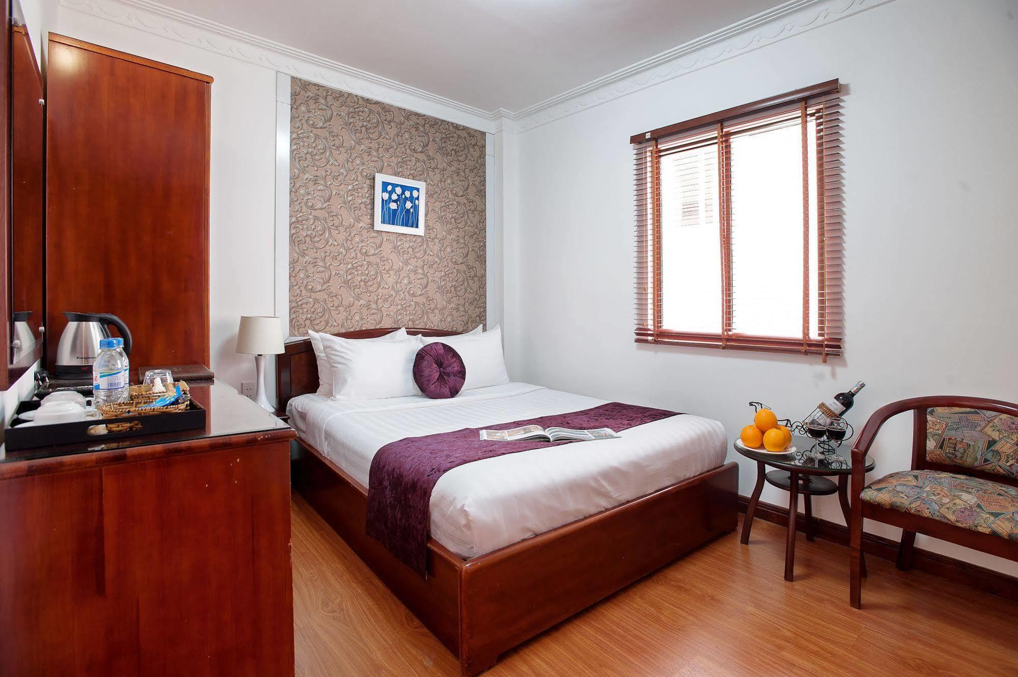 Vilion Central Hotel & Spa Hô Chi Minh-Ville Extérieur photo