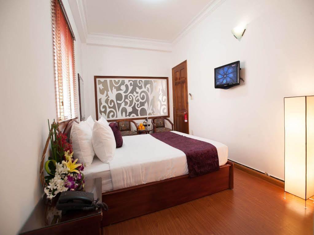 Vilion Central Hotel & Spa Hô Chi Minh-Ville Extérieur photo